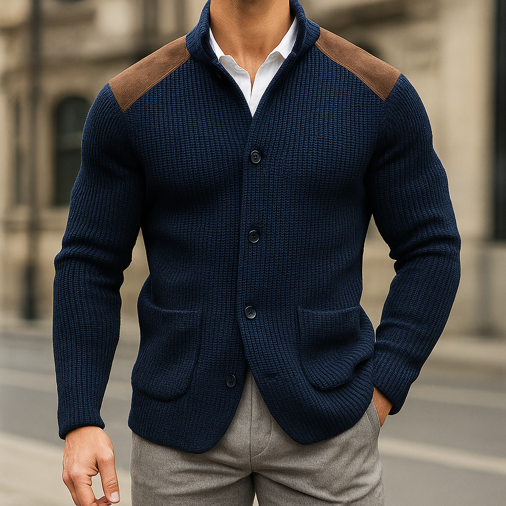 Cristian - Blazer elegant din tricot