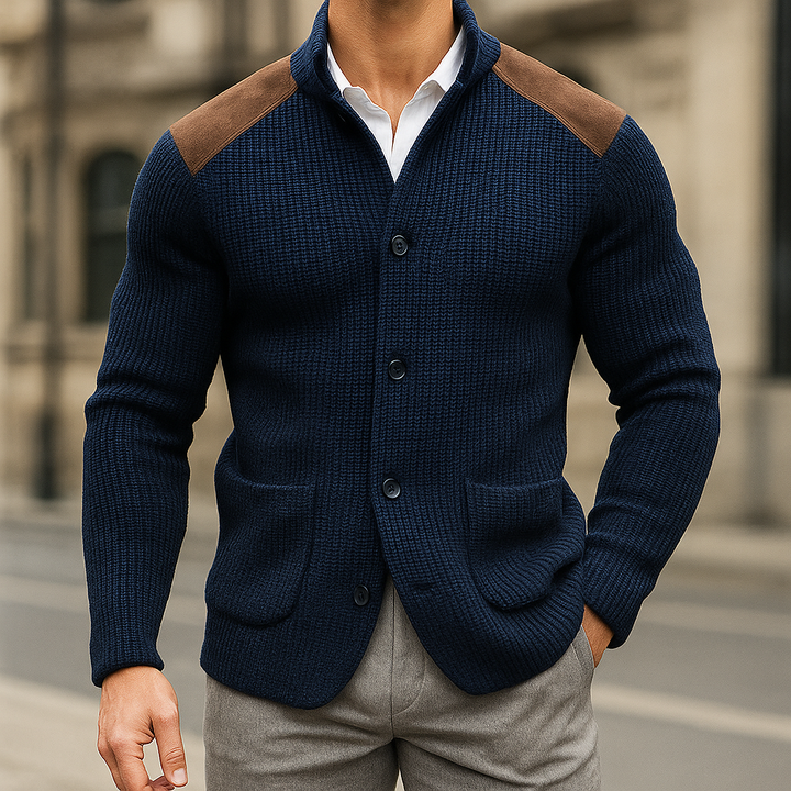 Cristian - Blazer elegant din tricot