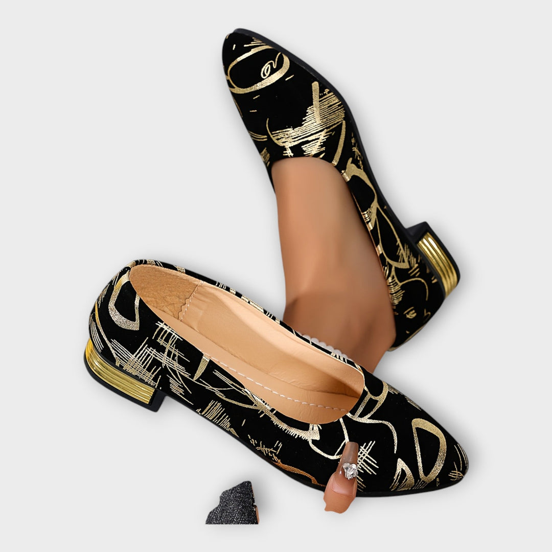 Balerini Eleganți cu Detalii Unice