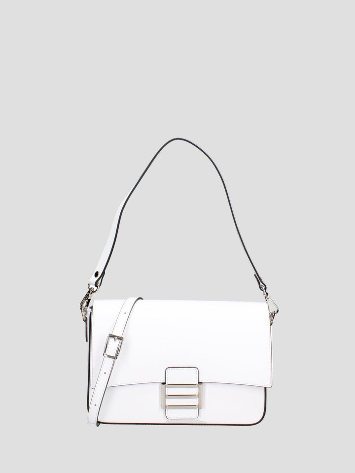 Morea - geantă din piele pentru femei cu mânere