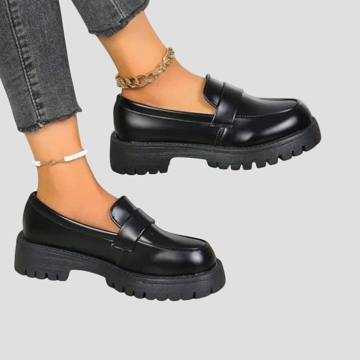 Živilė - Pantofi cu toc din satin pentru femei