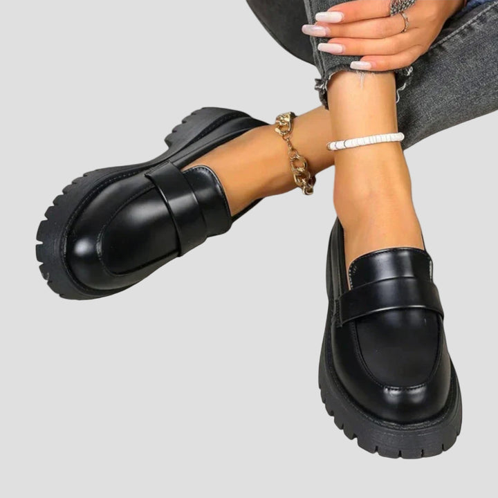 Živilė - Pantofi cu toc din satin pentru femei