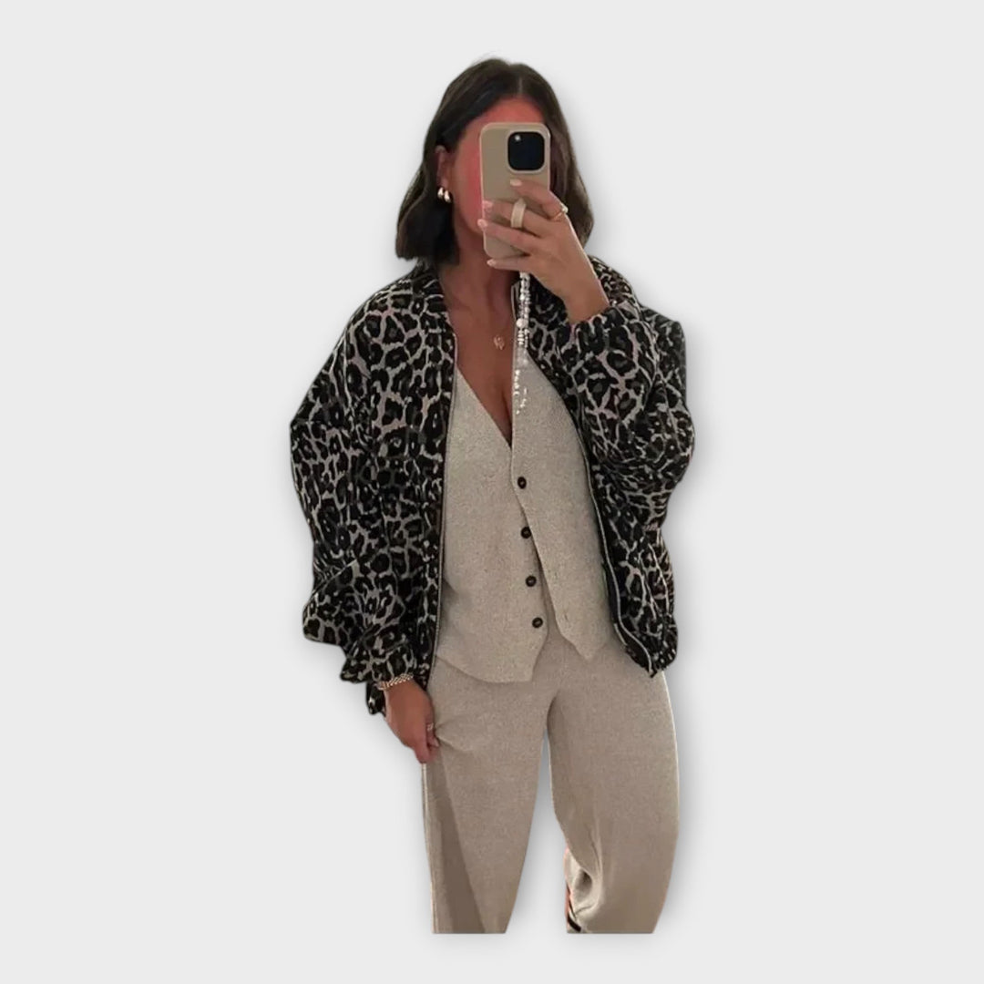 Sacou Elegant cu Design Distinctiv