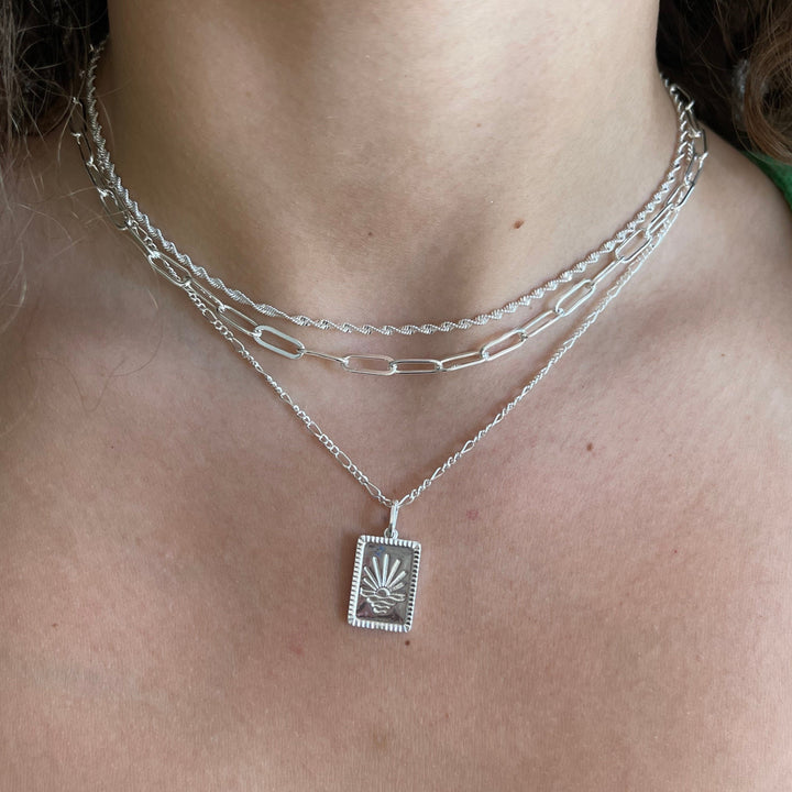 Solar Design Necklace