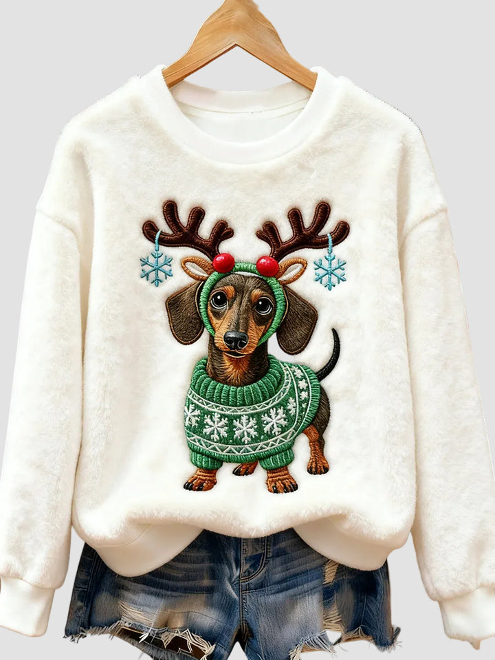 Neptun - Pulover de Crăciun pentru câini